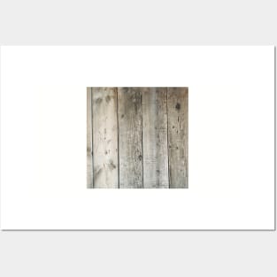 french country farmhouse whitewashed grey barn wood Posters and Art